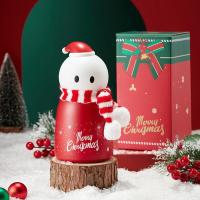 共禾京品小雪人保温杯创意可爱316不锈钢杯子送女生生日圣诞节小雪人保温杯单杯礼盒款