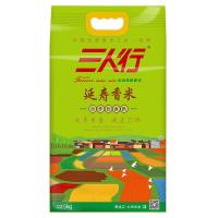 三人行东北大米5kg当季新米延寿香米粳米真空装10斤厂家直发5kg