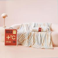 Z.M.N.出品啄木鸟热粒绒披肩毯-维茵100*130cm