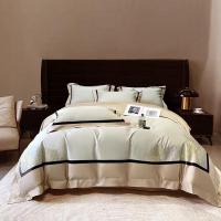 Z.M.N.出品啄木鸟100支绣花四件套思瓦伯1.5-1.8米床通用