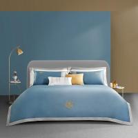 孚日家纺瑞曼之城四件套Gj灰色200*230cm