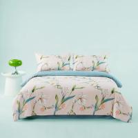 Z.M.N.出品啄木鸟云归棉涤磨毛四件套-克妮床单款(被套200*230cm)