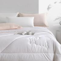 Z.M.N.出品啄木鸟60支长绒棉羊毛被-哈维戴