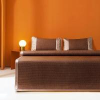 Z.M.N.出品啄木鸟经典御藤席三件套-桑维180*200cm