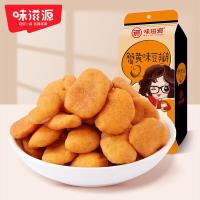 味滋源坚果炒货零食系列坚果干果办公室休闲零食小吃R蟹味豆瓣120g