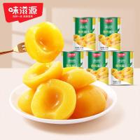 味滋源桃罐头砀山新鲜水果罐头休闲食品方便速食桃罐头425g*1罐