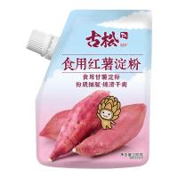 古松烘焙原料红薯淀粉200g带嘴勾芡调味品地瓜甘薯番薯粉二十年品牌