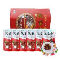 码头沈家鱼600g什锦味酒糟鱼礼盒江西九江特产江西伴手礼