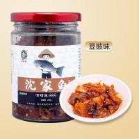 码头沈家鱼江西九江码头沈家鱼260g罐装酒糟鱼江西九江特产伴手礼豆豉味260g