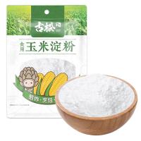 古松玉米淀粉300g鹰粟粉生粉裹肉粉烘焙原料烹调勾芡调味品玉米淀粉300g