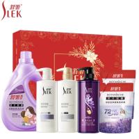 舒蕾家庭日用6件套好日子波卡莉香系列洗衣液洗衣凝珠套装七夕相会6件套[好日子]