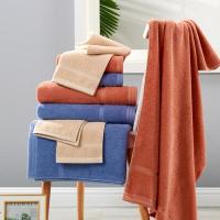 洁玉云舒毛巾颜色随机(GJ)毛巾礼盒套装单条装礼盒(毛巾1条)