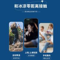 海氏海诺冰凉贴降温贴夏季冰贴清凉贴降温散热贴神器冷敷贴10贴/盒