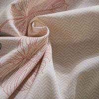 富安娜(FUANNA)[T]富安娜家纺床单四件套磨毛套件鹊舞江南被套203*229cm