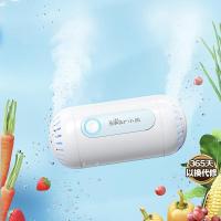 小熊(Bear)果蔬清洗机家用洗菜净化器双核无线水果神器食材去农药残留SJQ-B09F5