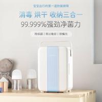 摩飞电器奶瓶消毒柜婴儿便携式消毒器烘干一体紫外线无汞灯珠MR5201小蛋3.5L紫外线消毒