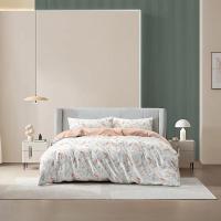 水星家纺床上用品四件套DH[线下专柜同款]橙时花信四件套床单款200cm×230cm/条