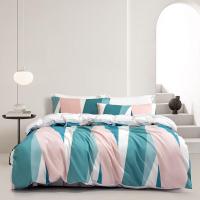 水星家纺全棉四件套床上用品DH[线下专柜同款]枕边话床单款220cm×240cm/套