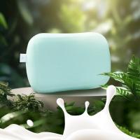 慕思(DeRUCCI)蜂窝蛋糕乳胶枕慧睡云丝枕艾香太空波浪枕PSZ1-188艾香太空波浪枕单只