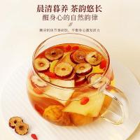 福东海苹果芪水400克[16袋]足料精选芪泡水红枸杞子红枣气血茶