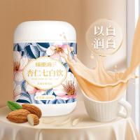 福东海百合杏仁七白饮550克无蔗糖即冲即饮不脱油杏仁粉添加山药茯苓