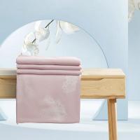 水星家纺蚕丝被春秋被双人被子DH[线下专柜同款]若影雅致蚕丝被(水晶玫瑰色)200X230cm/条