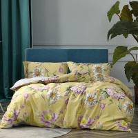 水星家纺长绒棉贡缎四件套DH[线下专柜同款]宇希床单款200cm×230cm/套