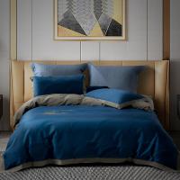 水星家纺长绒棉贡缎四件套DH[线下专柜同款]月下轻歌床单款200cm×230cm/套