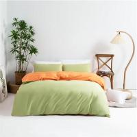 水星家纺床上用品全棉四件套DH[线下专柜同款]翠橘缘起床单款200cm×230cm/套