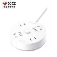 公牛(BULL)4位总控插座GN-R22201.8米多孔多功能插线板/插排(单位:个)