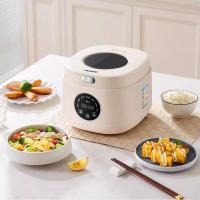 BLAUPUNKT德国蓝宝智能电饭煲可视电饭煲2L容量米饭多功能预约电饭锅BP-FBH2白色