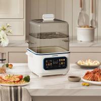 BLAUPUNKT德国蓝宝电蒸锅电炖锅煲汤炖汤锅多功能锅家用电锅蒸锅燕窝炖盅BP-ZDG15A电炖锅