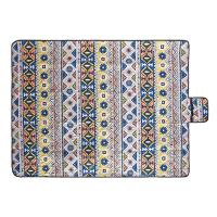 徽羚羊草坪野餐布便携折叠地垫沙滩垫野炊野餐垫ins风户外露营春游郊游民族风2*1.5m