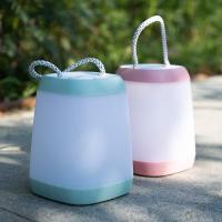 徽羚羊应急救援小夜灯户外帐篷照明用电池应急手提式led露营灯粉色USB款