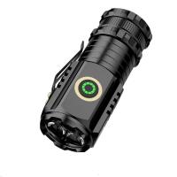 徽羚羊车载露营黑精灵电筒黑色