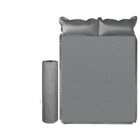 飞图乐FTLY户外露营自动充气垫充气床单人双人可拼接自充气双人灰色