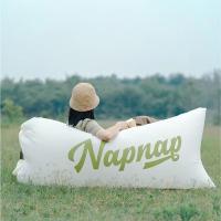 飞图乐FTLY户外空气充气沙发充气床INS风清新特色个性充气沙发躺白色