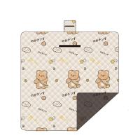 飞图乐(FTLY)超声波复合野餐垫1.5*2m/2*2m防潮垫柔软亲肤清新小熊2*2m