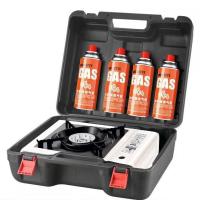 飞图乐户外便携卡式炉套装自驾游装备野炊瓦斯炉火锅燃气炉子烧烤卡式炉套装标准款