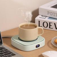 大宇(DAEWOO)恒温暖杯垫迷你养生家用电热杯垫DY-BD25DY-BD25暖杯垫(莫兰迪绿)0L