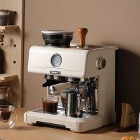大宇(DAEWOO)咖啡机家用商用研磨一体式小型半自动咖啡机DY-KF26A研磨一体式小型半自动咖啡机