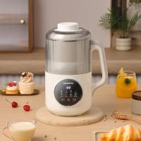 大宇(DAEWOO)家用辅食智能预约多功能全自动迷你破壁豆浆机DYPB-12F93(伯爵白)1.2L