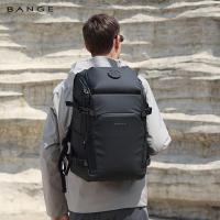 班歌户外轻便登山包专业徒步运动旅行电脑包大容量双肩包男230黑