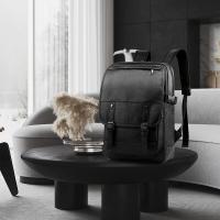 Z.M.N.出品商务休闲轻奢皮革双肩包-达恩