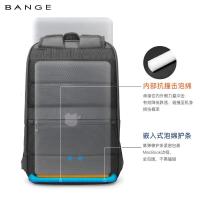 班歌通勤差旅大容量旅行背包男士手提休闲轻便大学生电脑包3065灰