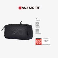 威戈(WENGER)瑞士军刀旅行洗漱包男女数码收纳包化妆黑色商务AC4095.190571