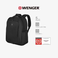 威戈(WENGER)瑞士军刀15.6英寸笔记本电脑包男女商务通勤双肩包出差612739