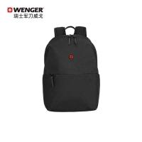 威戈(WENGER)瑞士军刀14英寸笔记本电脑包商务双肩包黑色出差BB4095.190281