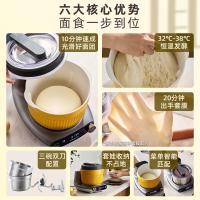 东菱和面机家用厨师机多功能绞肉机揉面一体发酵打蛋器绞馅料理全自动面食机磁吸DL-1349DL-1349
