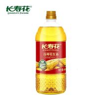 长寿花压榨一级花生油桶装物理压榨桶装浓香食用植物油400mL*1瓶